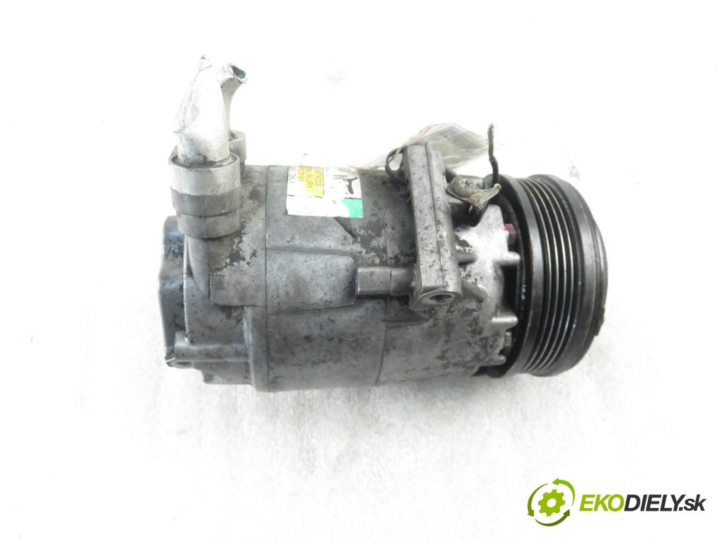 OPEL ASTRA G liftback (T98) HB 1998 55,00 1.6 8V 75 1598,00 KOMPRESOR: klimatizácie 90559855 (Kompresory klimatizácie)