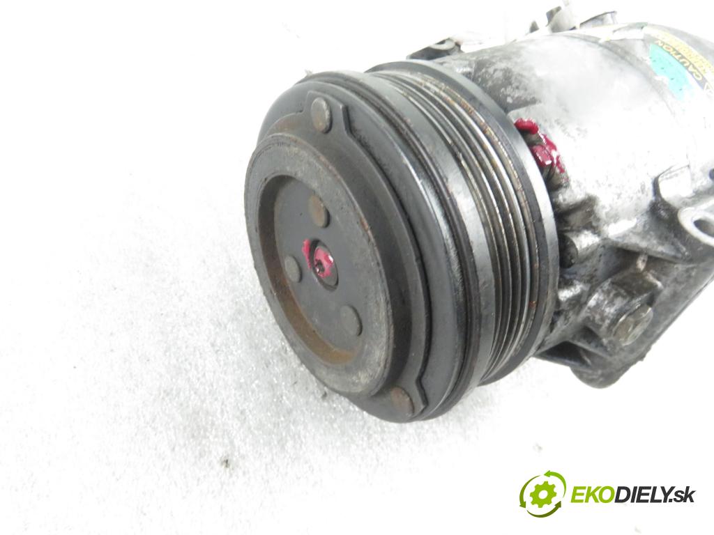 OPEL ASTRA G liftback (T98) HB 1998 55,00 1.6 8V 75 1598,00 KOMPRESOR: klimatizácie 90559855 (Kompresory klimatizácie)