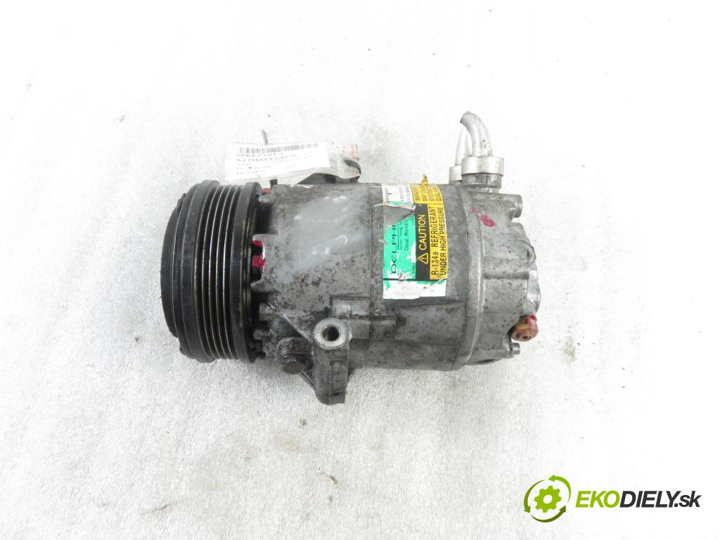 OPEL ASTRA G liftback (T98) HB 1998 55,00 1.6 8V 75 1598,00 KOMPRESOR: klimatizácie 90559855 (Kompresory klimatizácie)