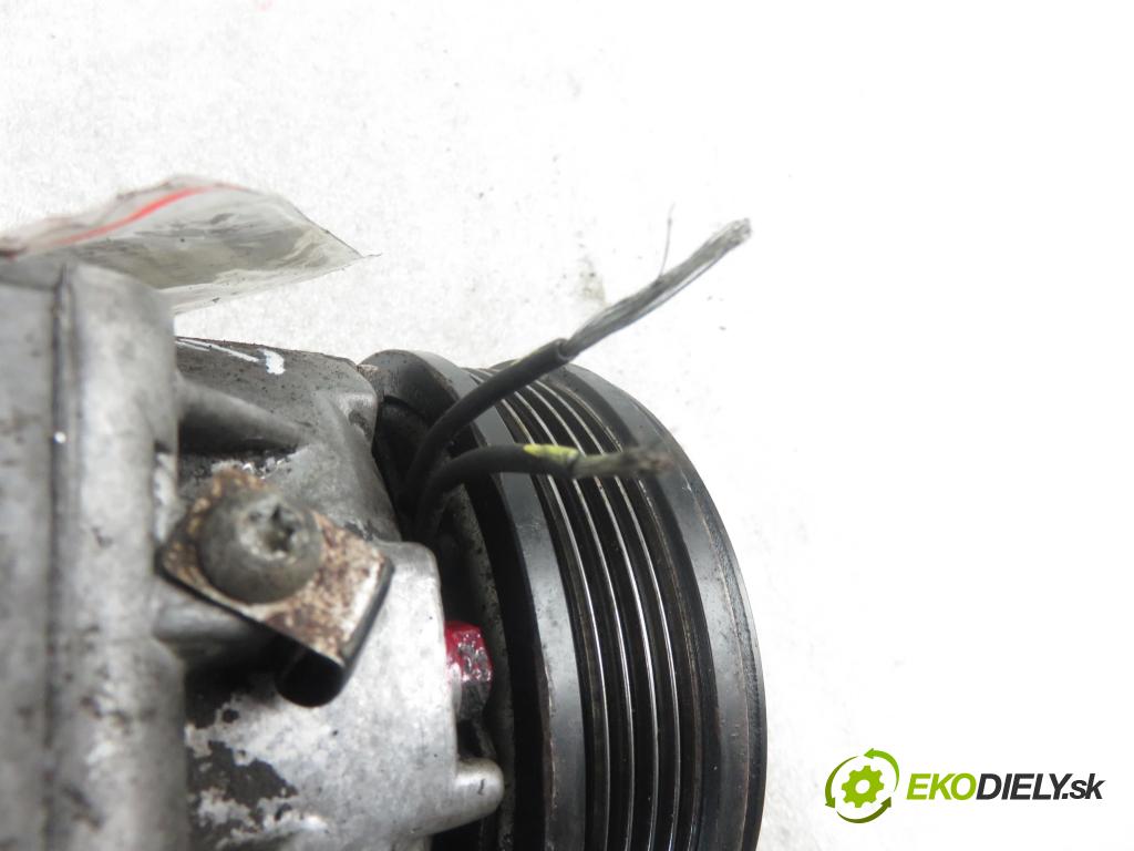 OPEL ASTRA G liftback (T98) HB 1998 55,00 1.6 8V 75 1598,00 KOMPRESOR: klimatizácie 90559855 (Kompresory klimatizácie)