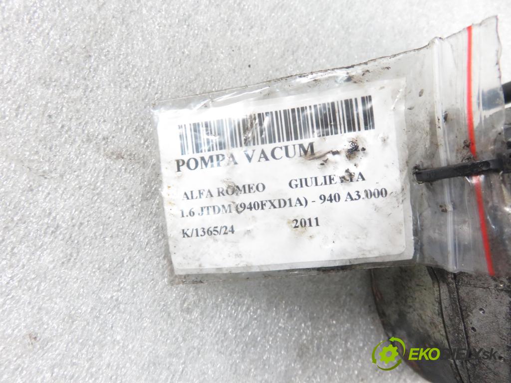 ALFA ROMEO GIULIETTA (940_) HB 2011 77,00 1.6 JTDM (940FXD1A) - 940 A3.000 1598,00 Pumpa vákuová 55221325 ; 70255400
