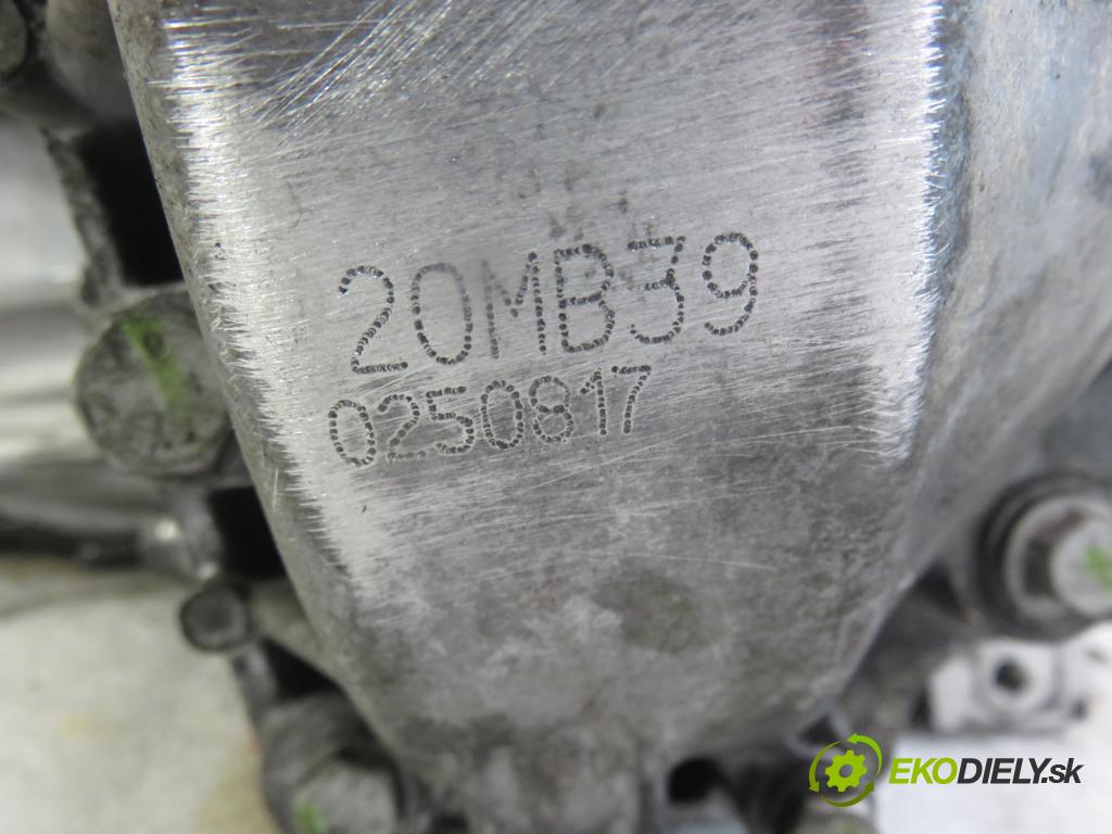PEUGEOT 308 SW II KOMBI 2015 88,00 1.6 BlueHDi 120 - BHZ (DV6FC) 1560,00 Prevodovka MANUALNA 20MB39