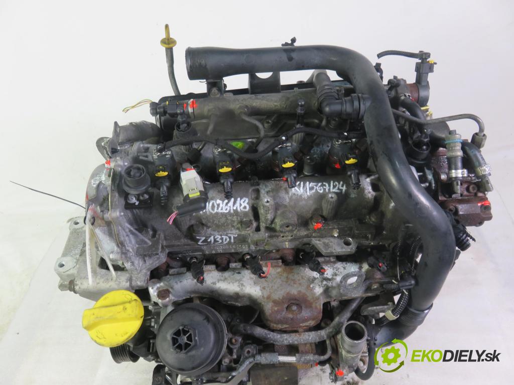 OPEL CORSA C (X01) HB 2005 51,00 1.3 CDTI - Z 13 DT 1248,00 Motor DIESEL Z13DT