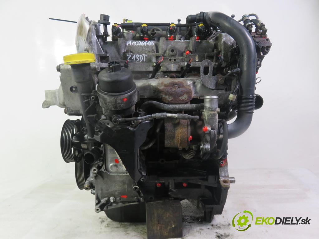 OPEL CORSA C (X01) HB 2005 51,00 1.3 CDTI - Z 13 DT 1248,00 Motor DIESEL Z13DT