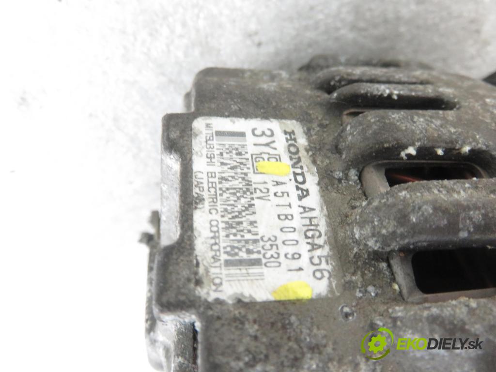 HONDA JAZZ II (GD_, GE3, GE2) HB 2003 0,00 1.3 iDSi - L13A1 1339,00 Alternátor A5TB0091 (Alternátory)