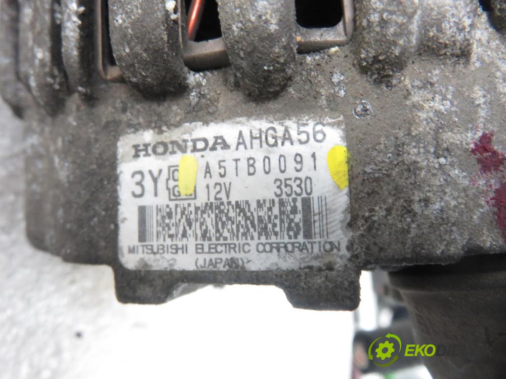 HONDA JAZZ II (GD_, GE3, GE2) HB 2003 0,00 1.3 iDSi - L13A1 1339,00 Alternátor A5TB0091 (Alternátory)