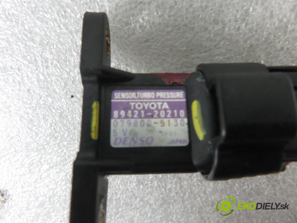 TOYOTA AVENSIS Kombi (_T25_) KOMBI 2004 85,00 2.0 D-4D 116 - 1CD-FTV 1995,00 snímač TLAK: MAP senzor 8942120210 ; 0798005130