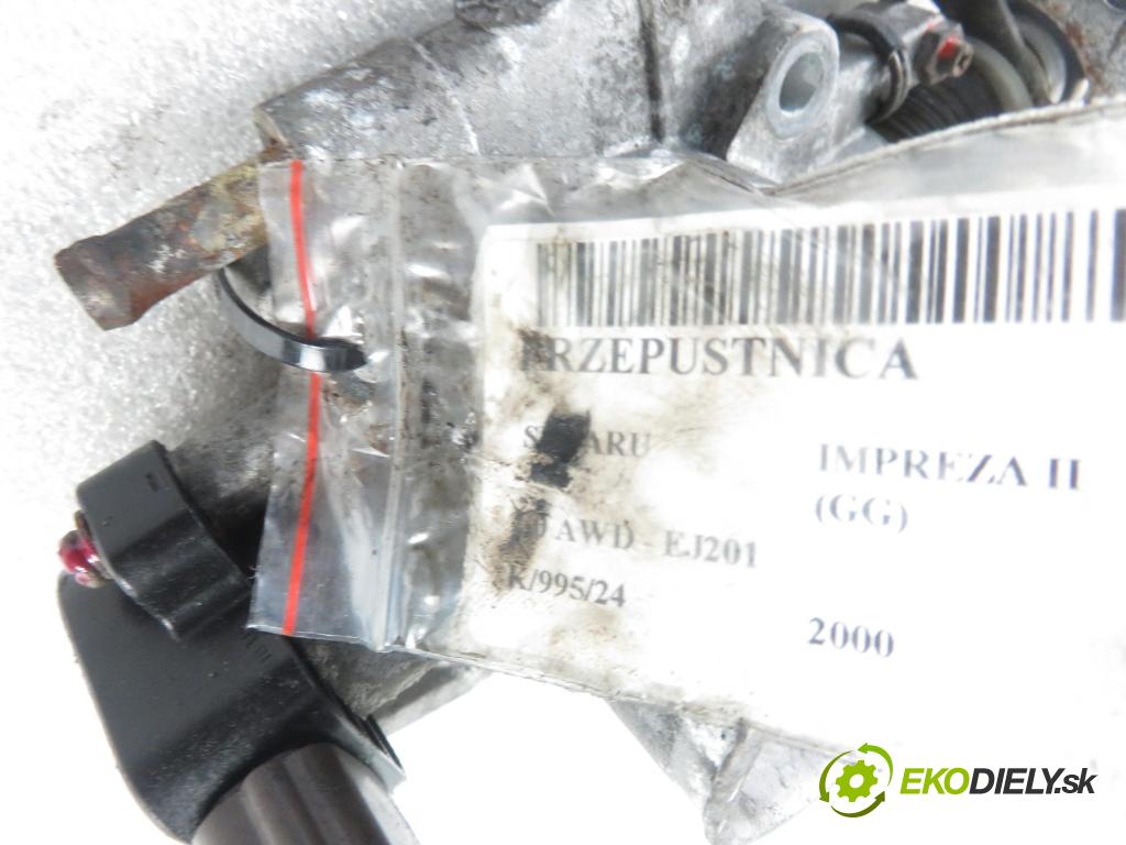 SUBARU IMPREZA kombi (GG) KOMBI 2000 92,00 2.0 SOHC 125 AWD - EJ201 1994,00 Škrtiaca klapka RTR6035 (Škrtiace klapky)