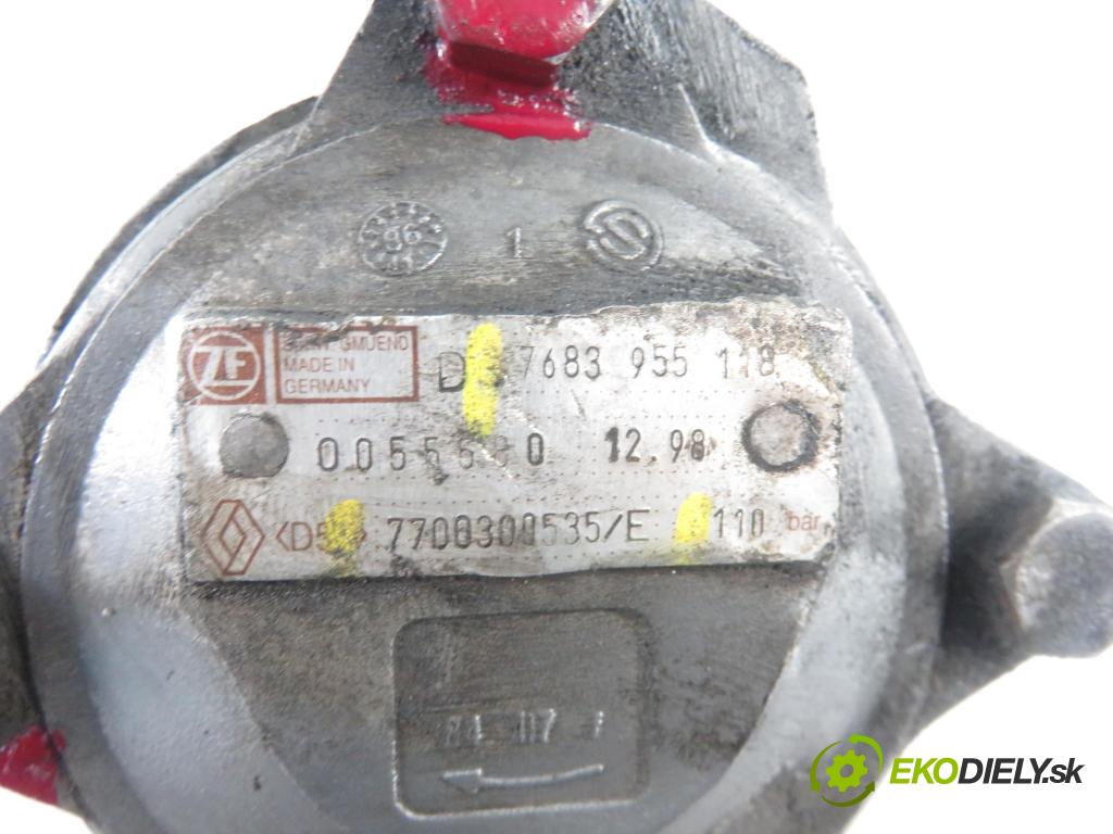 RENAULT MASTER II Skrzynia (FD) FURGON 1998 59,00 2.5 D - S8U 770 2499,00 Pumpa servočerpadlo 7700300535E ; 7683955118 (Servočerpadlá, pumpy riadenia)