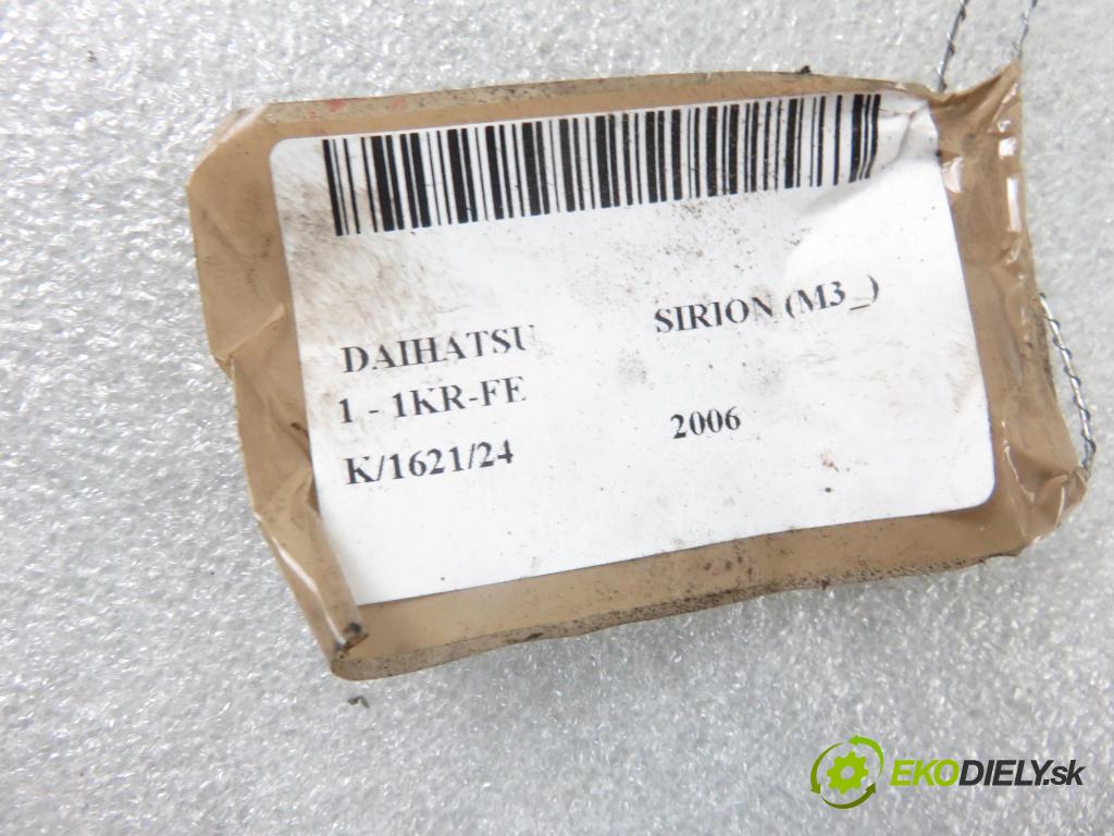 DAIHATSU SIRION (M3_) HB 2006 51,00 1 - 1KR-FE 998,00 pumpa paliva