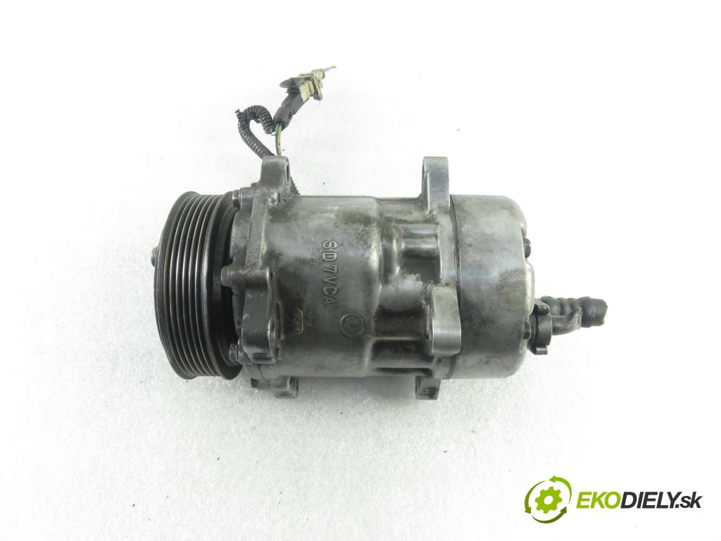 CITROEN BERLINGO / BERLINGO FIRST nadwozie wielkoprzestrzenne (MPV) KOMBIVAN 2000 51,00 1.9 D - WJY (DW8B) 1868,00 KOMPRESOR: klimatizácie 1227F (Kompresory klimatizácie)