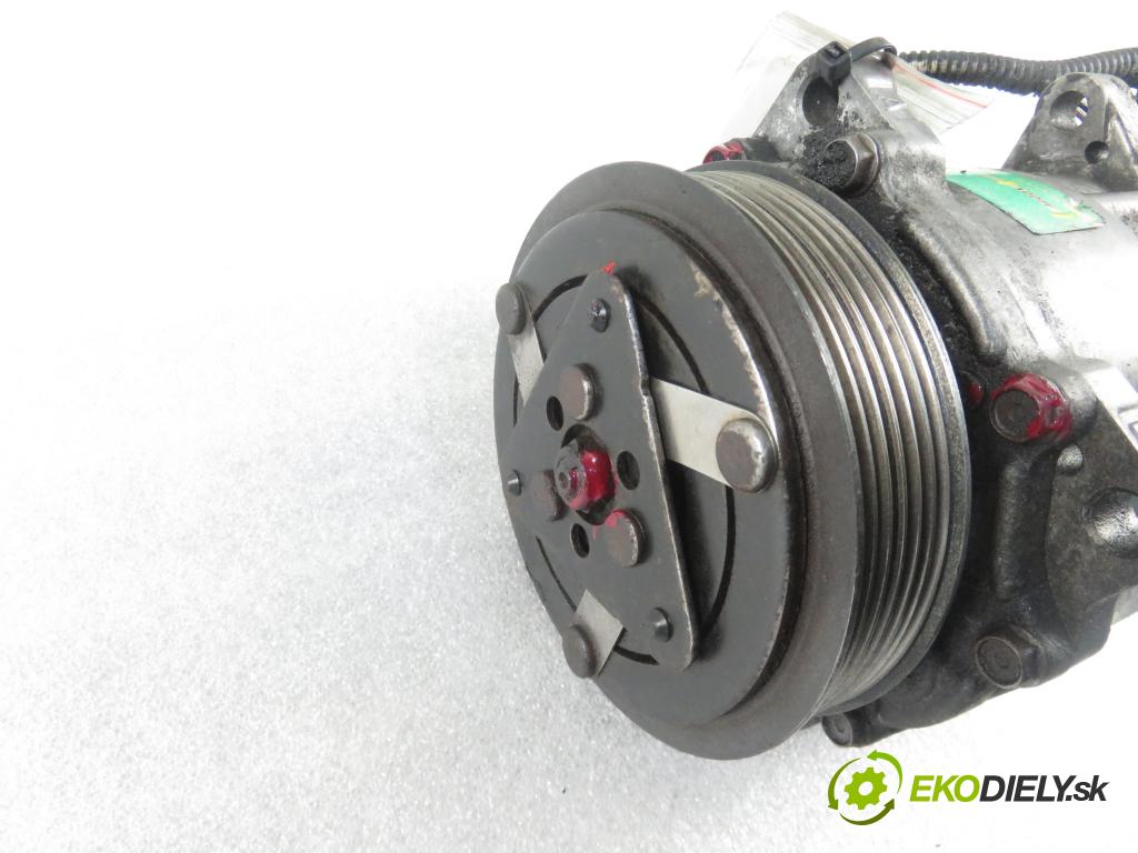 CITROEN BERLINGO / BERLINGO FIRST nadwozie wielkoprzestrzenne (MPV) KOMBIVAN 2000 51,00 1.9 D - WJY (DW8B) 1868,00 KOMPRESOR: klimatizácie 1227F (Kompresory klimatizácie)