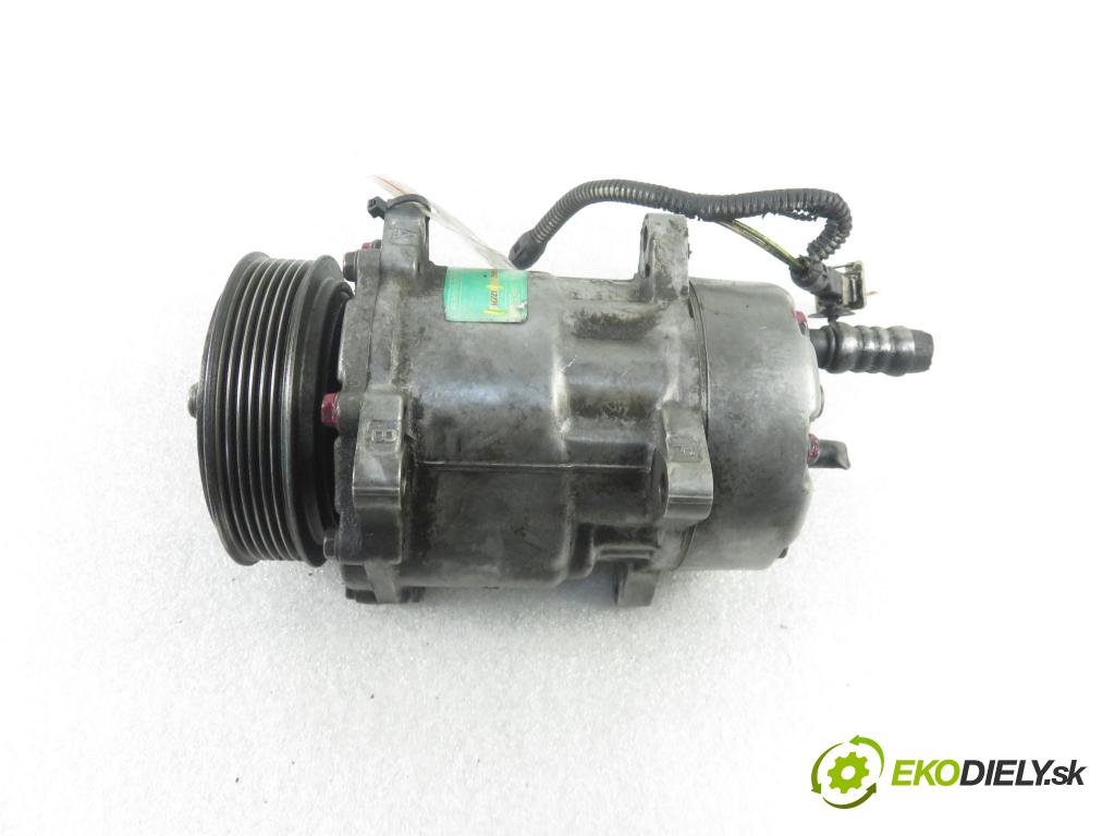 CITROEN BERLINGO / BERLINGO FIRST nadwozie wielkoprzestrzenne (MPV) KOMBIVAN 2000 51,00 1.9 D - WJY (DW8B) 1868,00 KOMPRESOR: klimatizácie 1227F (Kompresory klimatizácie)