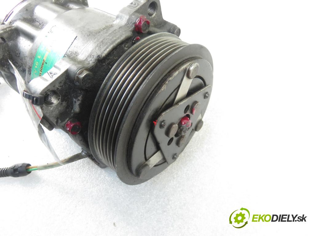 CITROEN BERLINGO / BERLINGO FIRST nadwozie wielkoprzestrzenne (MPV) KOMBIVAN 2000 51,00 1.9 D - WJY (DW8B) 1868,00 KOMPRESOR: klimatizácie 1227F (Kompresory klimatizácie)