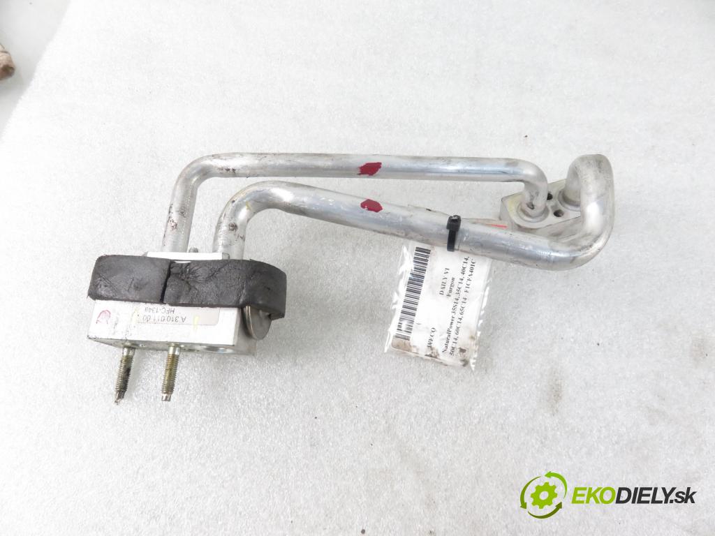 IVECO DAILY VI Furgon FURGON 2020 100,00 3.0 NaturalPower 136 - F1CFA401C 2998,00 VENTIL: klimatizace A31001100