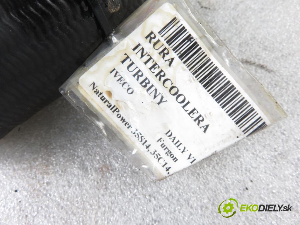 IVECO DAILY VI Furgon FURGON 2020 100,00 3.0 NaturalPower 136 - F1CFA401C 2998,00 Rúra intercoolera turba 5801414273