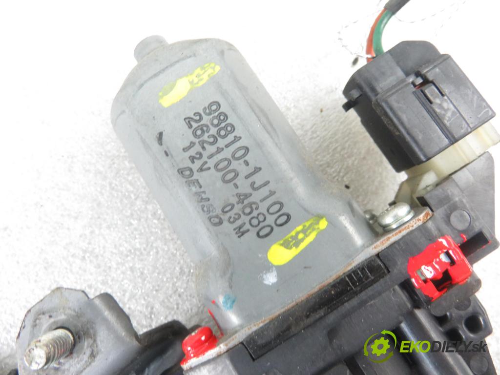 HYUNDAI i20 (PB, PBT) HB 2010 57,00 1.2 - G4LA 1248,00 mechanismus oken 3D 988101J100 ; 2621004680
