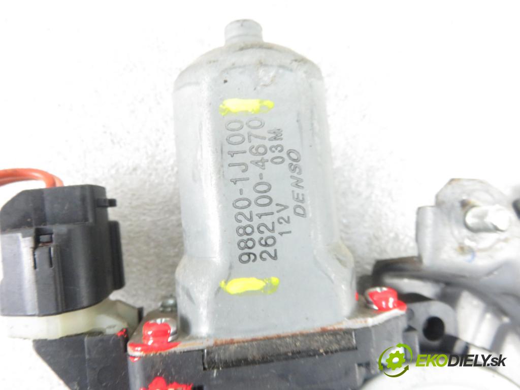 HYUNDAI i20 (PB, PBT) HB 2010 57,00 1.2 - G4LA 1248,00 mechanismus oken PPE 3D 988201J100 ; 2621004670
