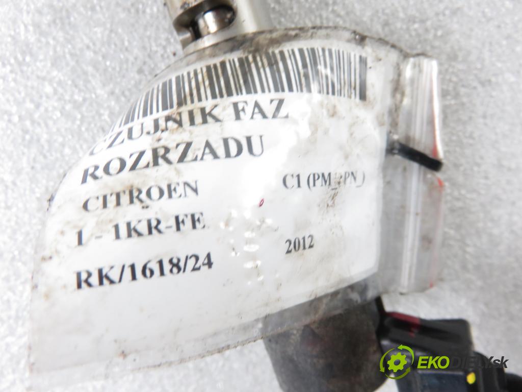 CITROEN C1 (PM_, PN_) HB 2012 50,00 1.0 12V R3 68 - 1KR-FE 998,00 Snímač časovania Vačkový hriadeľ: 30Q010