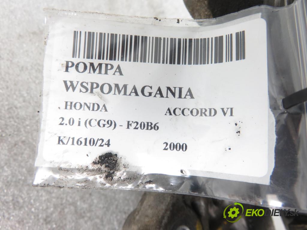 HONDA ACCORD VI (CK, CG, CH, CF8) SEDAN 2000 108,00 2.0 VTEC 147 - F20B6 1997,00 Pumpa servočerpadlo  (Servočerpadlá, pumpy riadenia)