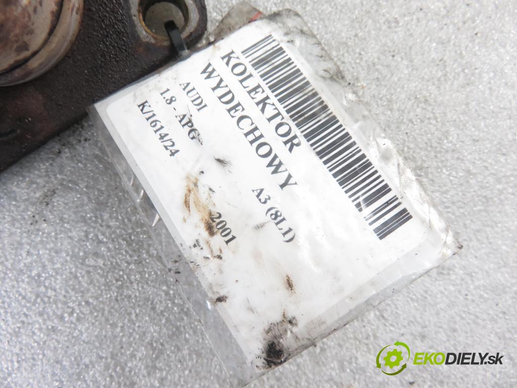 AUDI A3 (8L1) HB 2001 92,00 1.8 - APG 1781,00 potrubí VYČERPAT:  (Výfukové potrubí)