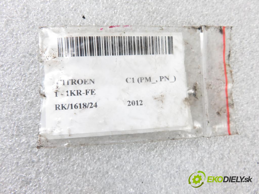 CITROEN C1 (PM_, PN_) HB 2012 50,00 1.0 12V R3 68 - 1KR-FE 998,00 cívka zapalovací BAEQ126