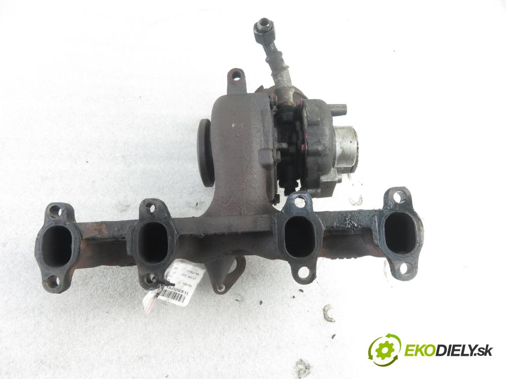 SKODA OCTAVIA II Combi (1Z5) KOMBI 2007 77,00 1.9 TDI - BXE 1896,00 RYCHLONABÍJEČKA: 03G253014F (Turbodúchadla (kompletní))