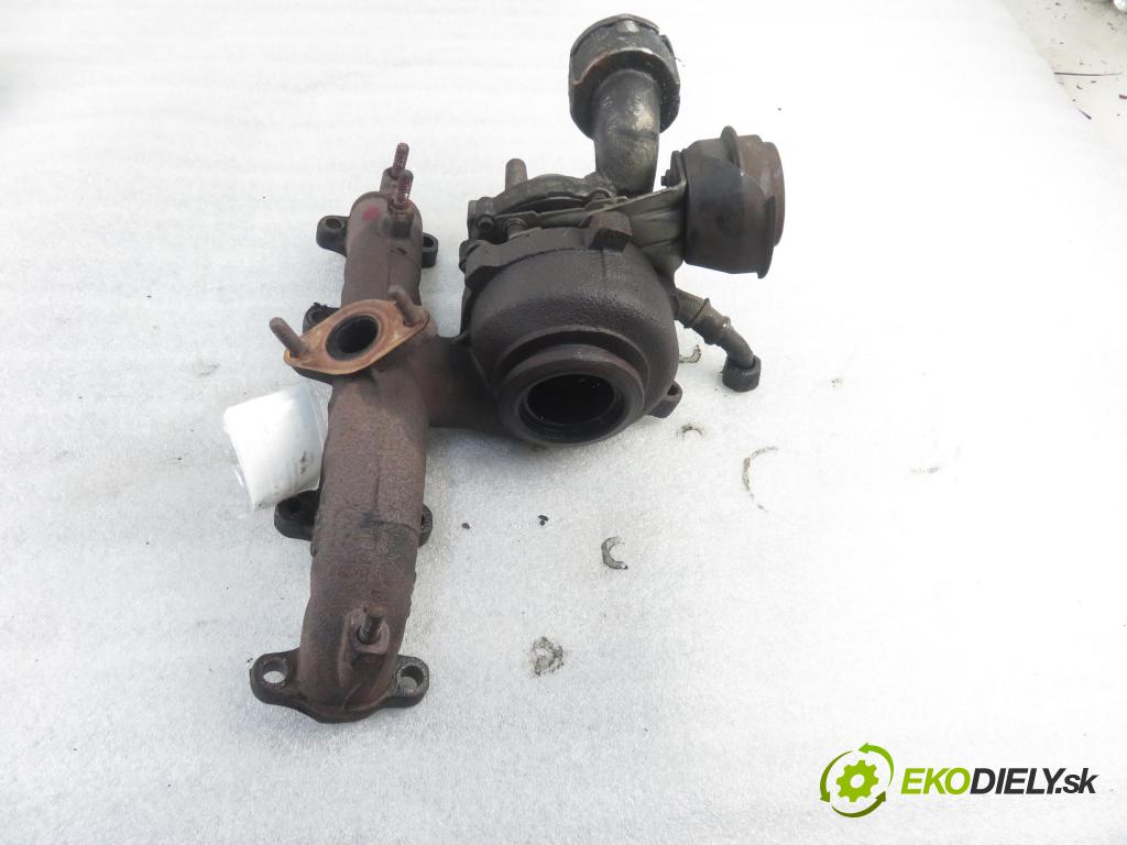 SKODA OCTAVIA II Combi (1Z5) KOMBI 2007 77,00 1.9 TDI - BXE 1896,00 RYCHLONABÍJEČKA: 03G253014F (Turbodúchadla (kompletní))