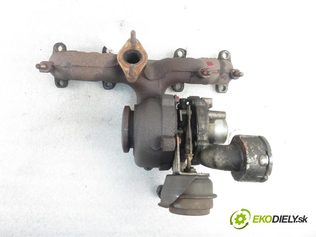 SKODA OCTAVIA II Combi (1Z5) KOMBI 2007 77,00 1.9 TDI - BXE 1896,00 RYCHLONABÍJEČKA: 03G253014F (Turbodúchadla (kompletní))