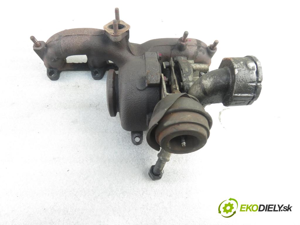 SKODA OCTAVIA II Combi (1Z5) KOMBI 2007 77,00 1.9 TDI - BXE 1896,00 RYCHLONABÍJEČKA: 03G253014F (Turbodúchadla (kompletní))