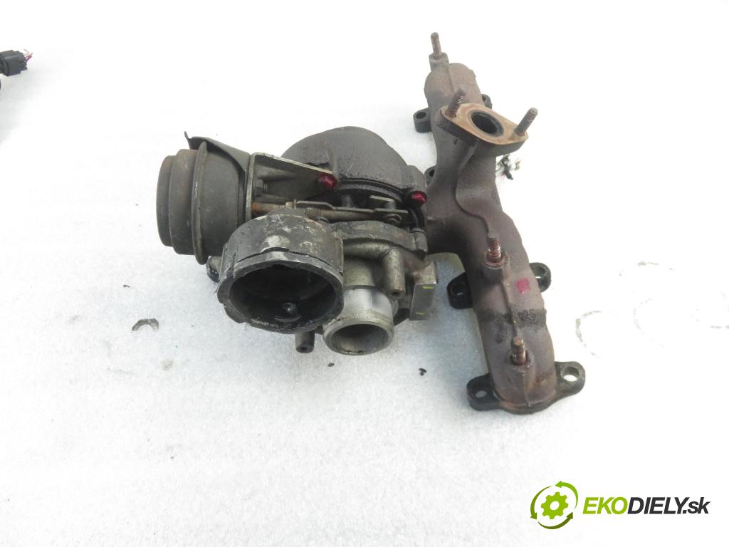 SKODA OCTAVIA II Combi (1Z5) KOMBI 2007 77,00 1.9 TDI - BXE 1896,00 RYCHLONABÍJEČKA: 03G253014F (Turbodúchadla (kompletní))