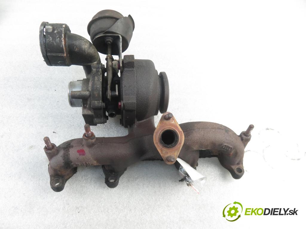 SKODA OCTAVIA II Combi (1Z5) KOMBI 2007 77,00 1.9 TDI - BXE 1896,00 RYCHLONABÍJEČKA: 03G253014F (Turbodúchadla (kompletní))