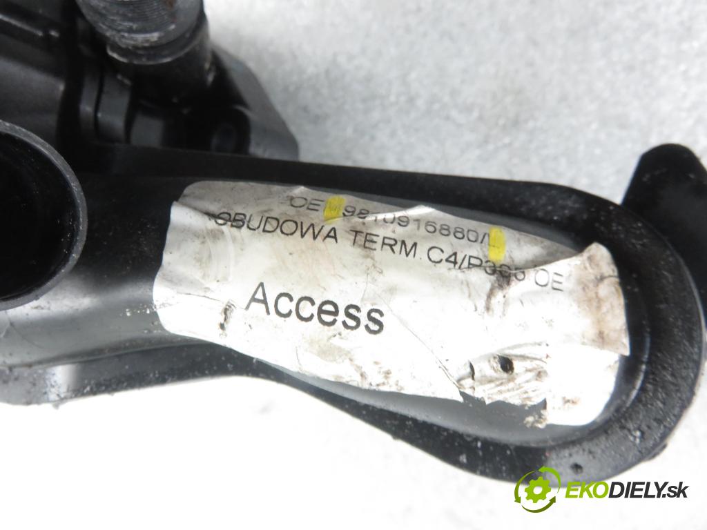 PEUGEOT 308 (4A_, 4C_) HB 2009 88,00 1.6 VTi 120 - 5FW (EP6) 1598,00 obal termostatu 9810916880 (Termostaty)