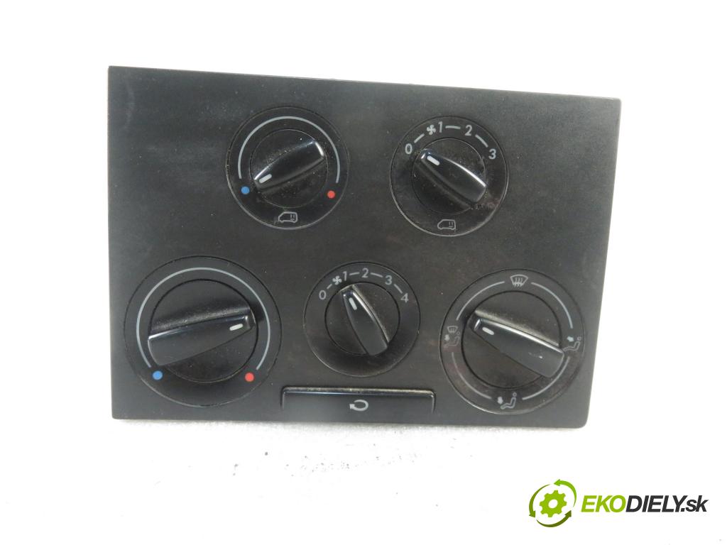 VW TRANSPORTER IV Platforma / podwozie (70E, 70L, 70M, 7DE, 7DL KABINA/PLATFORMA 2000 65,00 2.5 TDI - AJT 2461,00 Panel kúrenia 7D1819045L