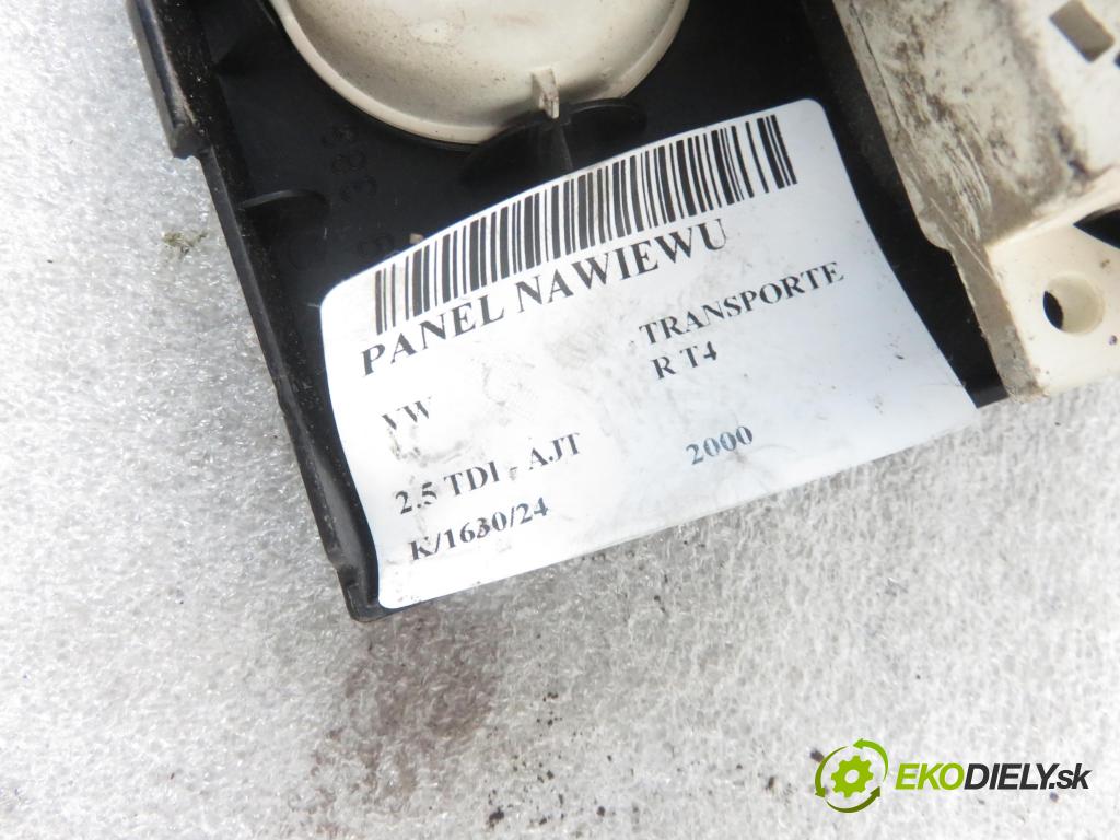 VW TRANSPORTER IV Platforma / podwozie (70E, 70L, 70M, 7DE, 7DL KABINA/PLATFORMA 2000 65,00 2.5 TDI - AJT 2461,00 Panel kúrenia 7D1819045L