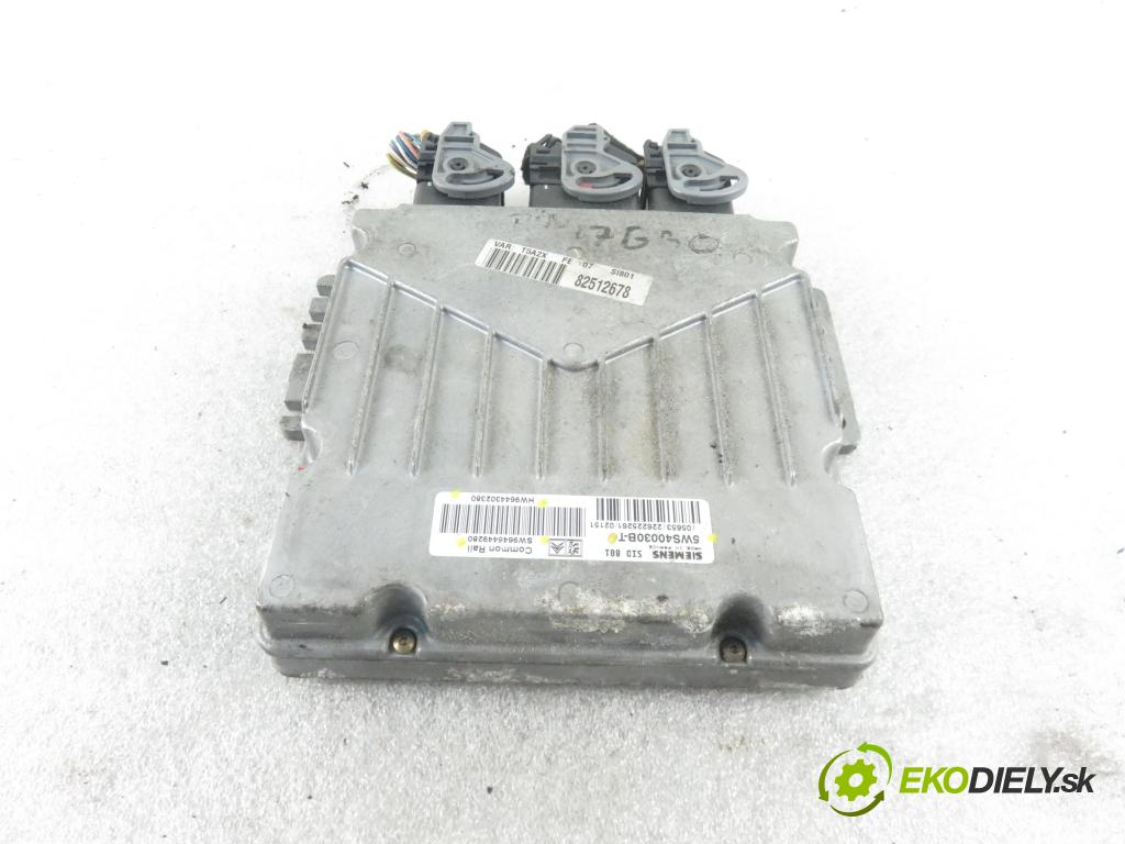 PEUGEOT 307 (3A/C) HB 2002 66,00 2.0 HDi 90 - RHY (DW10TD) 1997,00 Riadiaca jednotka Motor SW9646449280 ; 5WS40030BT ; HW9644302380