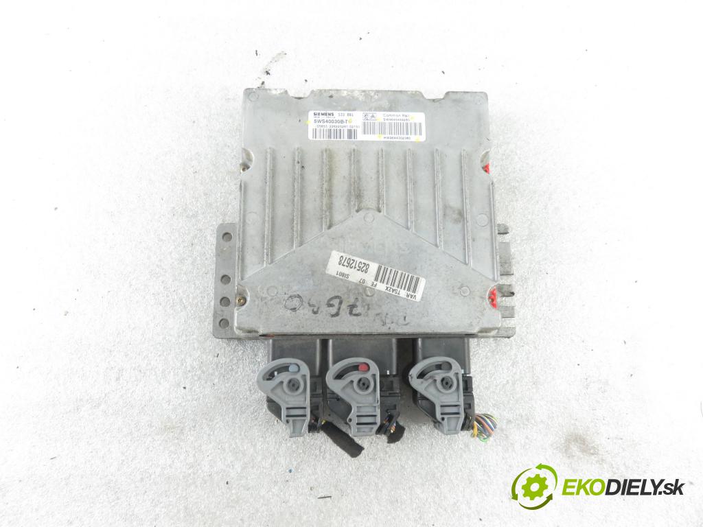 PEUGEOT 307 (3A/C) HB 2002 66,00 2.0 HDi 90 - RHY (DW10TD) 1997,00 Riadiaca jednotka Motor SW9646449280 ; 5WS40030BT ; HW9644302380