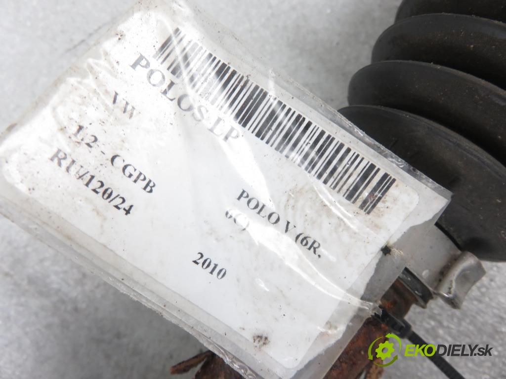 VW POLO (6R, 6C) HB 2010 44,00 1.2 - CGPB 1198,00 Poloos LP
