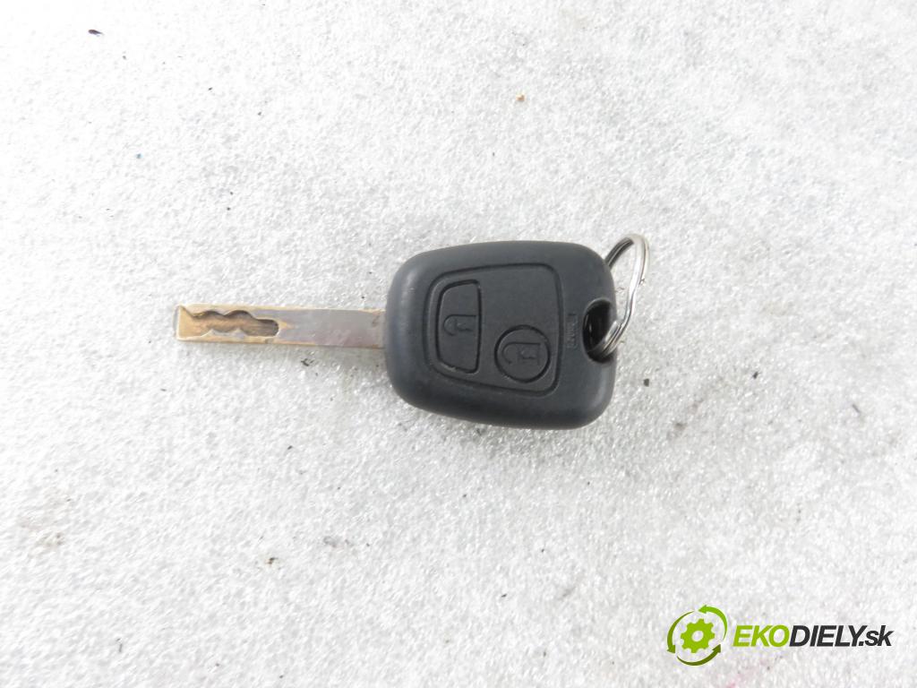 CITROEN C3 I (FC_) HB 2003 50,00 1.4 HDi 8V - 8HX 1398,00 spinačka 9632897680 (Spínacie skrinky a kľúče)