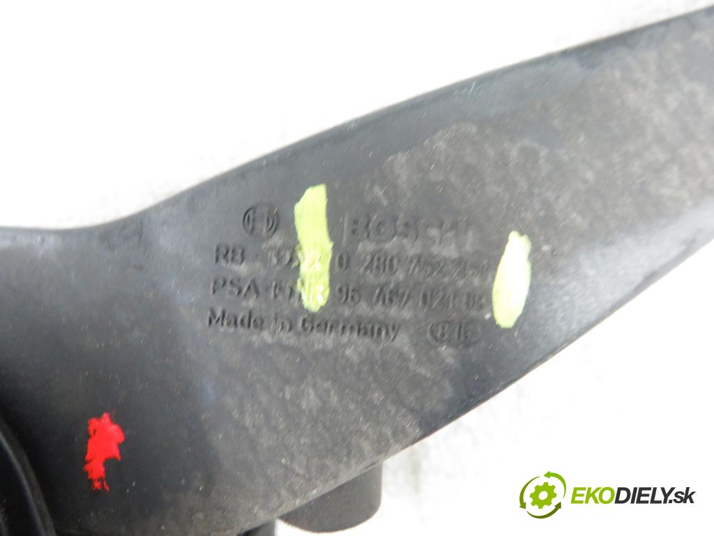 CITROEN C3 I (FC_) HB 2003 50,00 1.4 HDi 8V - 8HX 1398,00 Potenciometer plynu 0280752251 ; 9646702180 (Pedále)