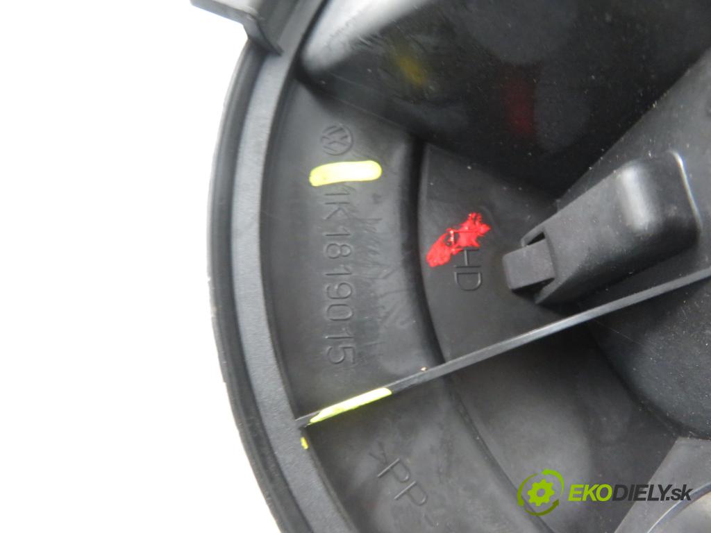 VW GOLF V (1K1) HB 2006 77,00 1.9 TDI - BXE 1896,00 ventilátor větráku 1K1819015