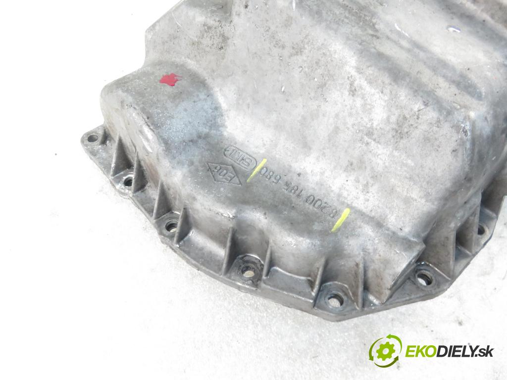 RENAULT GRAND SCENIC II (JM0/1_) MINIVAN 2005 88,00 1.9 dCi 120 - F9Q 812 1870,00 vana olejová 8200185680 (Olejové vany)