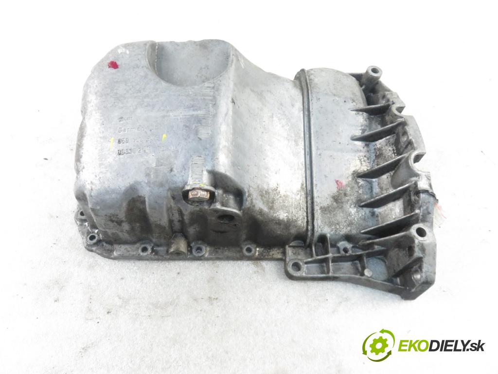 AUDI A4 Avant (8D5, B5) KOMBI 2000 81,00 1.9 TDI - AFN 1896,00 vana olejová 058103603 (Olejové vany)