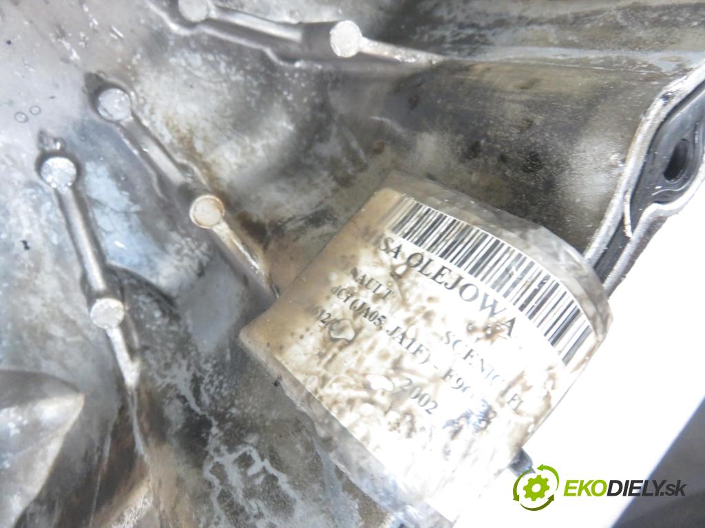 RENAULT SCENIC I (JA0/1_) MINIVAN 2002 75,00 1.9 dCi 102 - F9Q 732 1870,00 vana olejová 8200105022 (Olejové vany)