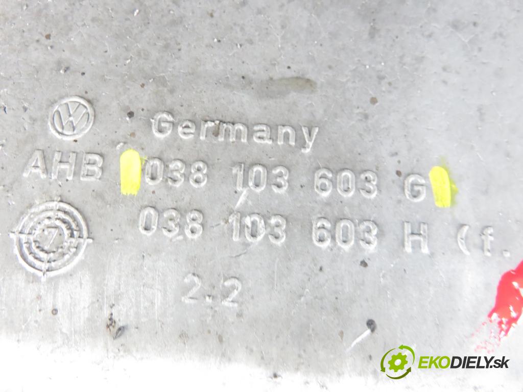 AUDI TT (8N3) COUPE 1998 132,00 1.8 T - AJQ 1781,00 vana olejová 038103603G (Olejové vany)