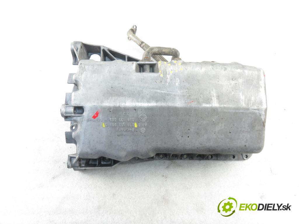 AUDI TT (8N3) COUPE 1998 132,00 1.8 T - AJQ 1781,00 vana olejová 038103603G (Olejové vany)