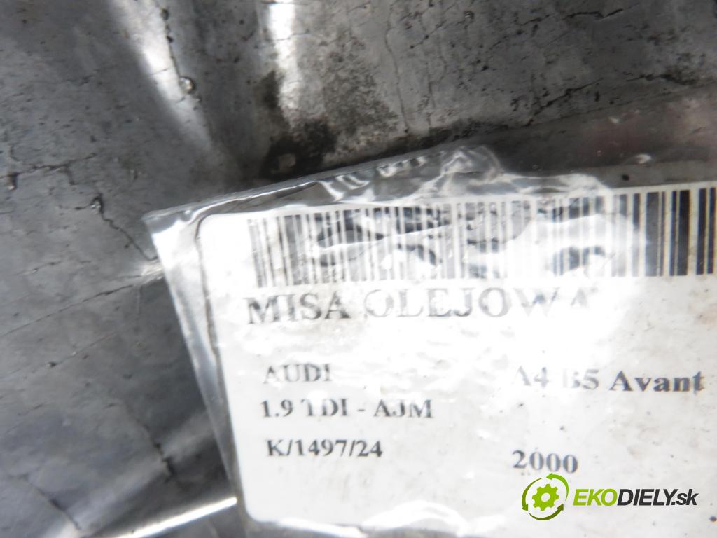 AUDI A4 Avant (8D5, B5) KOMBI 2000 85,00 1.9 TDI - AJM 1896,00 vana olejová 06B103603N (Olejové vany)