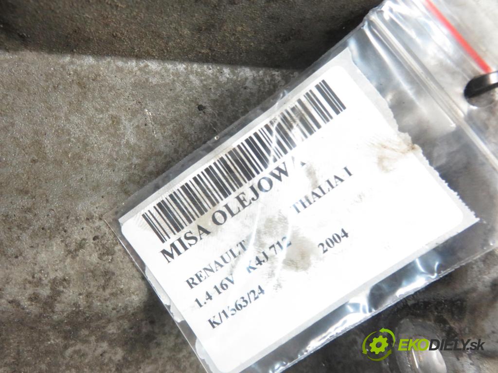 RENAULT THALIA I (LB0/1/2_) SEDAN 2004 0,00 1.4 16V - K4J 712 1390,00 vana olejová 8200370478 (Olejové vany)