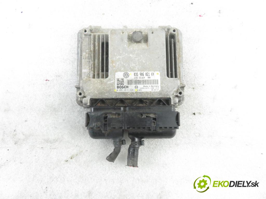 VW GOLF V (1K1) HB 2006 77,00 1.9 TDI - BXE 1896,00 Riadiaca jednotka Motor 03G906021KH ; 0281013226