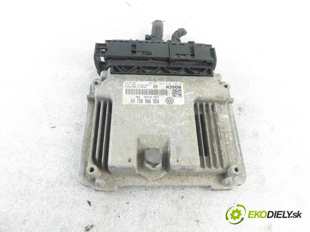VW GOLF V (1K1) HB 2006 77,00 1.9 TDI - BXE 1896,00 Riadiaca jednotka Motor 03G906021KH ; 0281013226